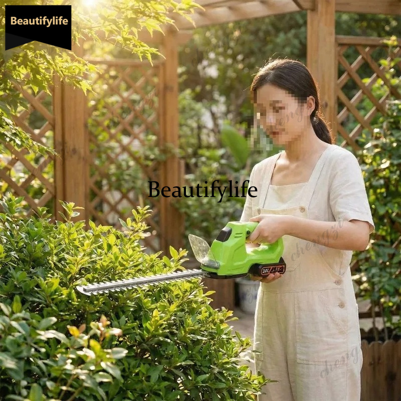 Gardening Tools Electric - A81 Cordless Hedge Trimmer Electric Handheld