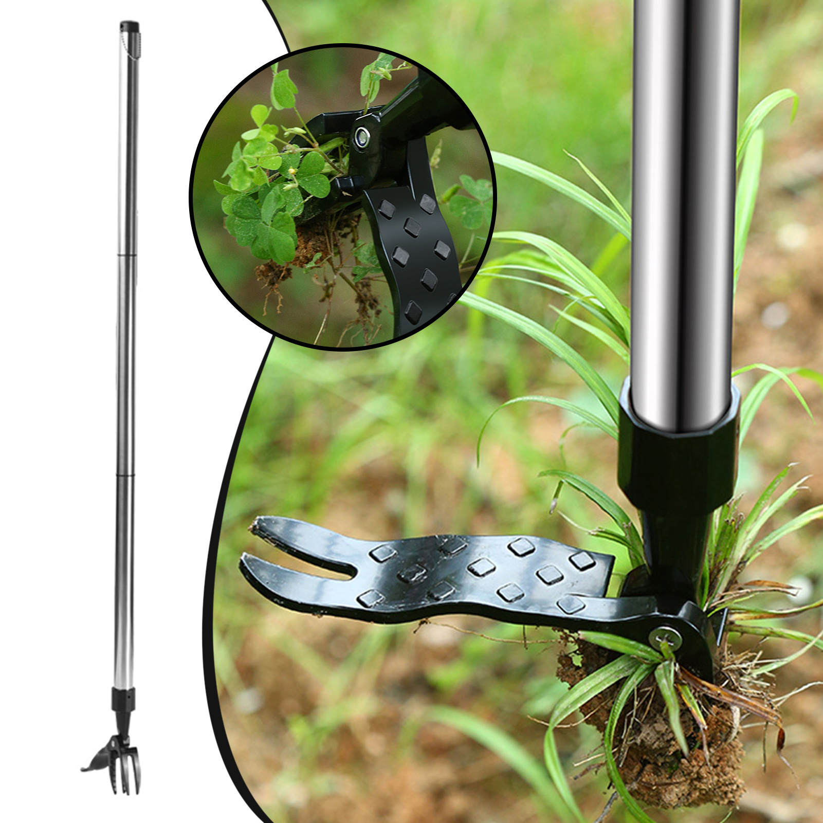Root Watering Spike - Bending-Free Stand Up Weeds Pullers Multi-Purpose
