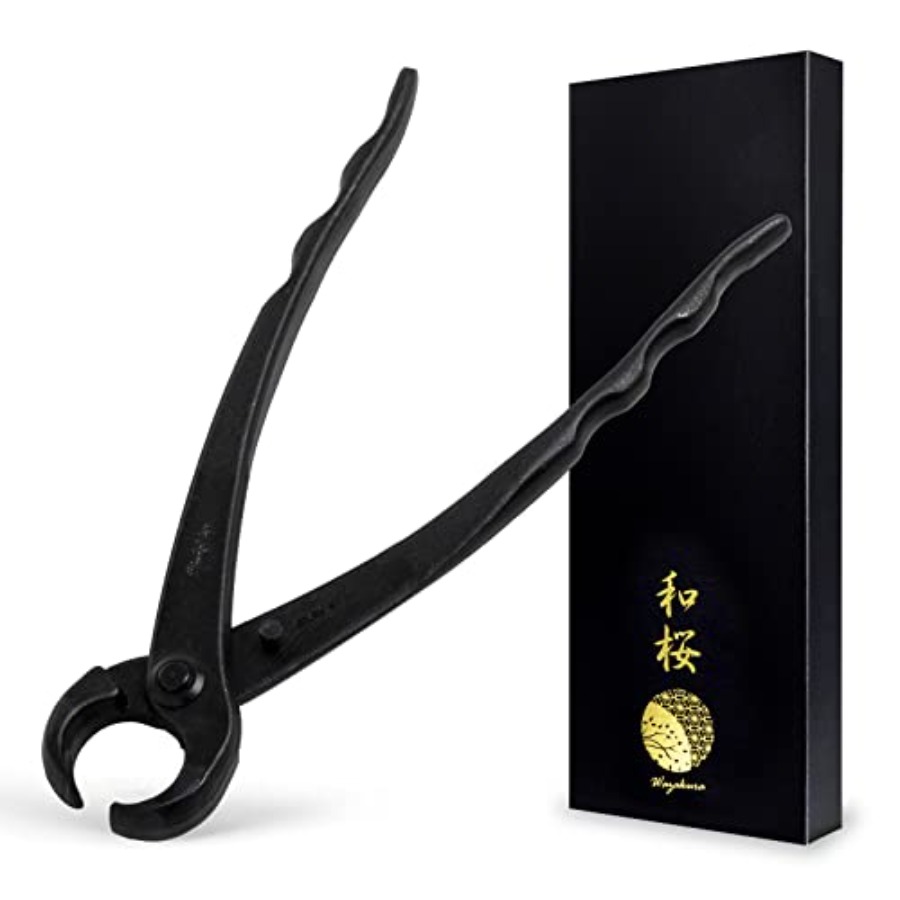 Gardening Tools Made In Japan - Hand Forged Knob Bonsai Cutter Made