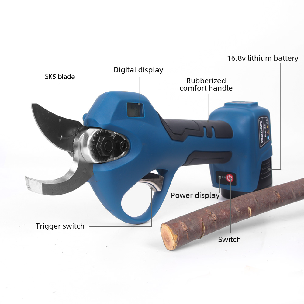 Gardening Tools Electric - 16.8V 2pc Lithium-Ion Battery Branches Scissor