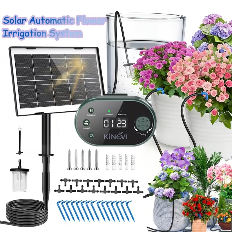 Root Watering Spike - Solar Irrigation System Automatic Watering System