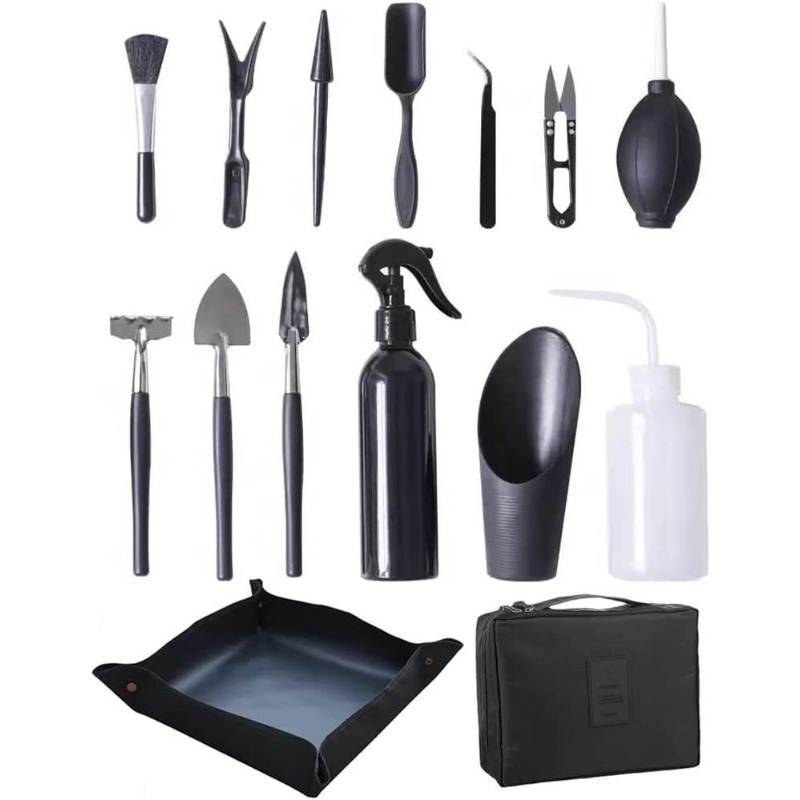 Bonsai Tool Set - Garden Planter Kit15pcs/set Succulent Plants Tools