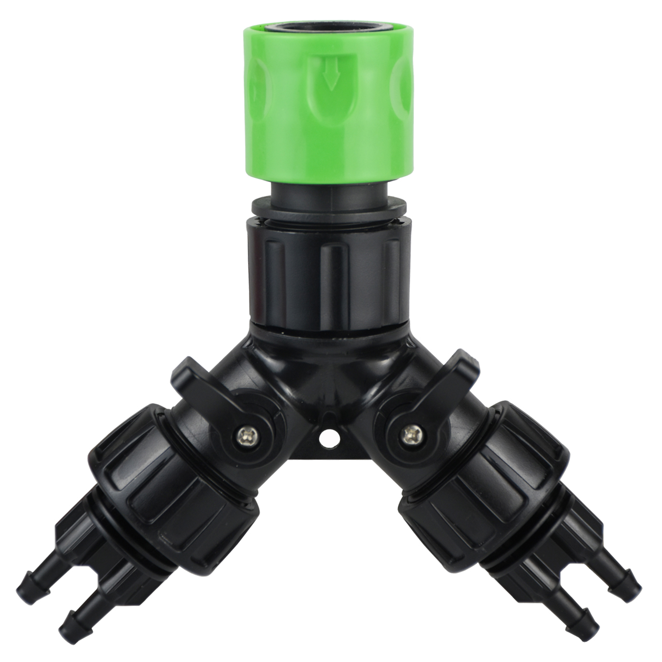 Root Watering Spike - Tap Adapter Drip Irrigation 4-Way 2-Way