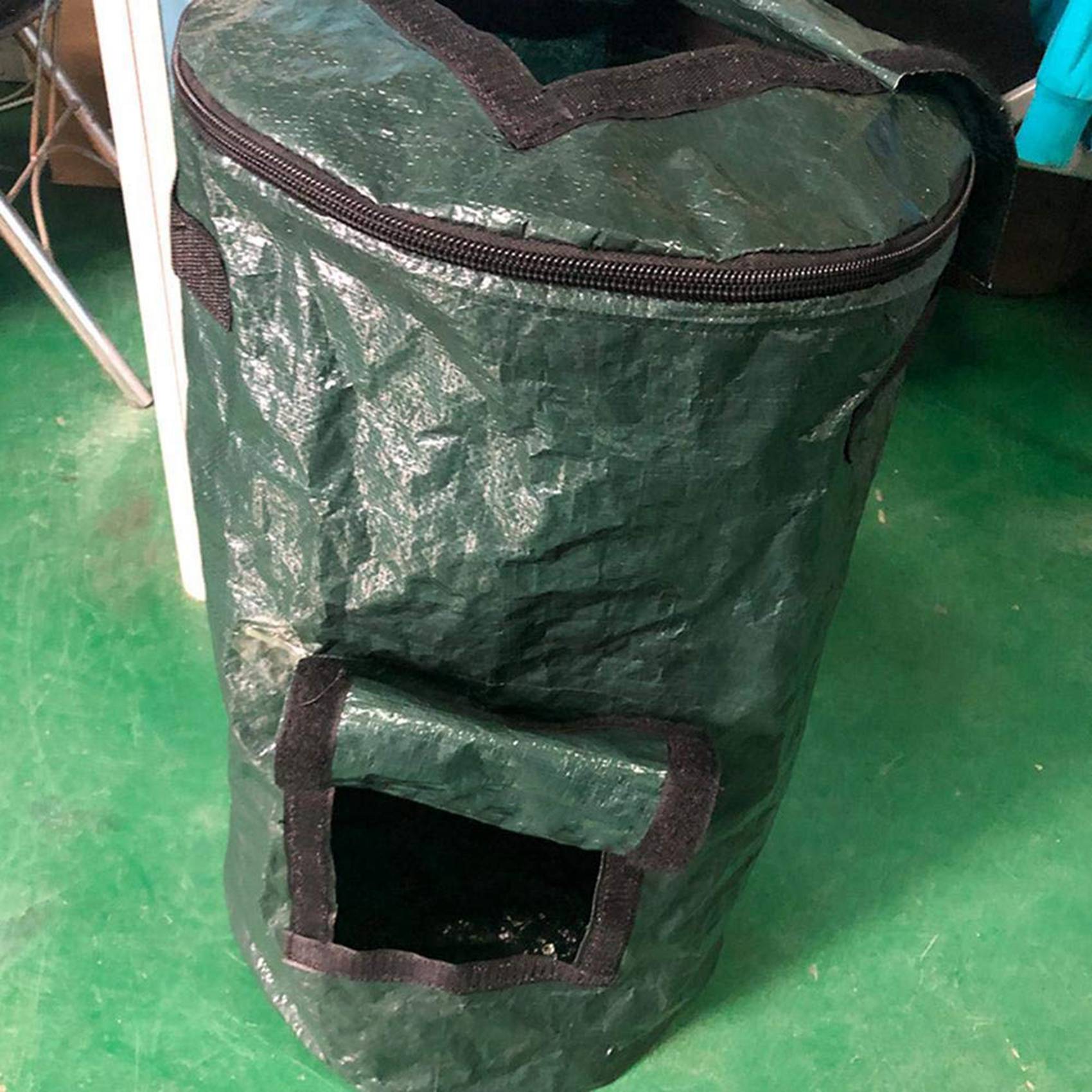 Compost Bin - ABUL-2X Collapsible Compost Bin,Yard Waste Bag,