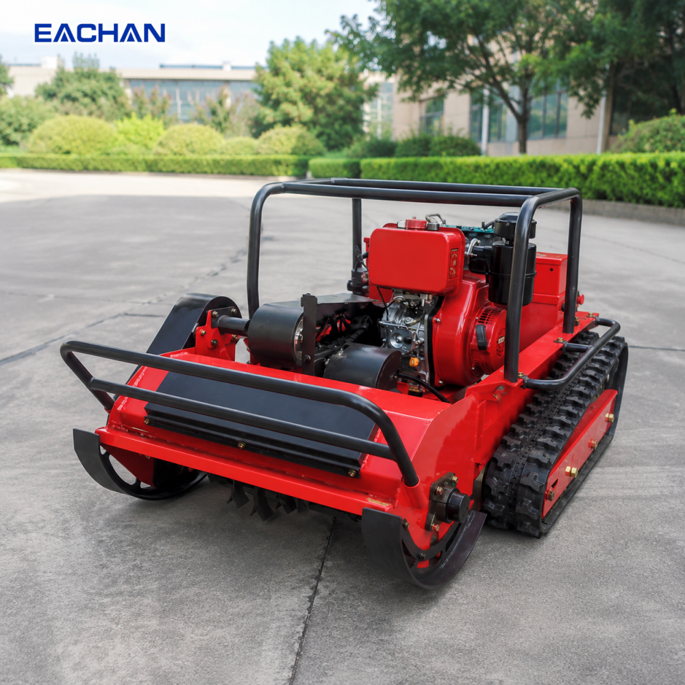 Gardening Tools Box - Tracked Remote Control Lawn Mower Customizable