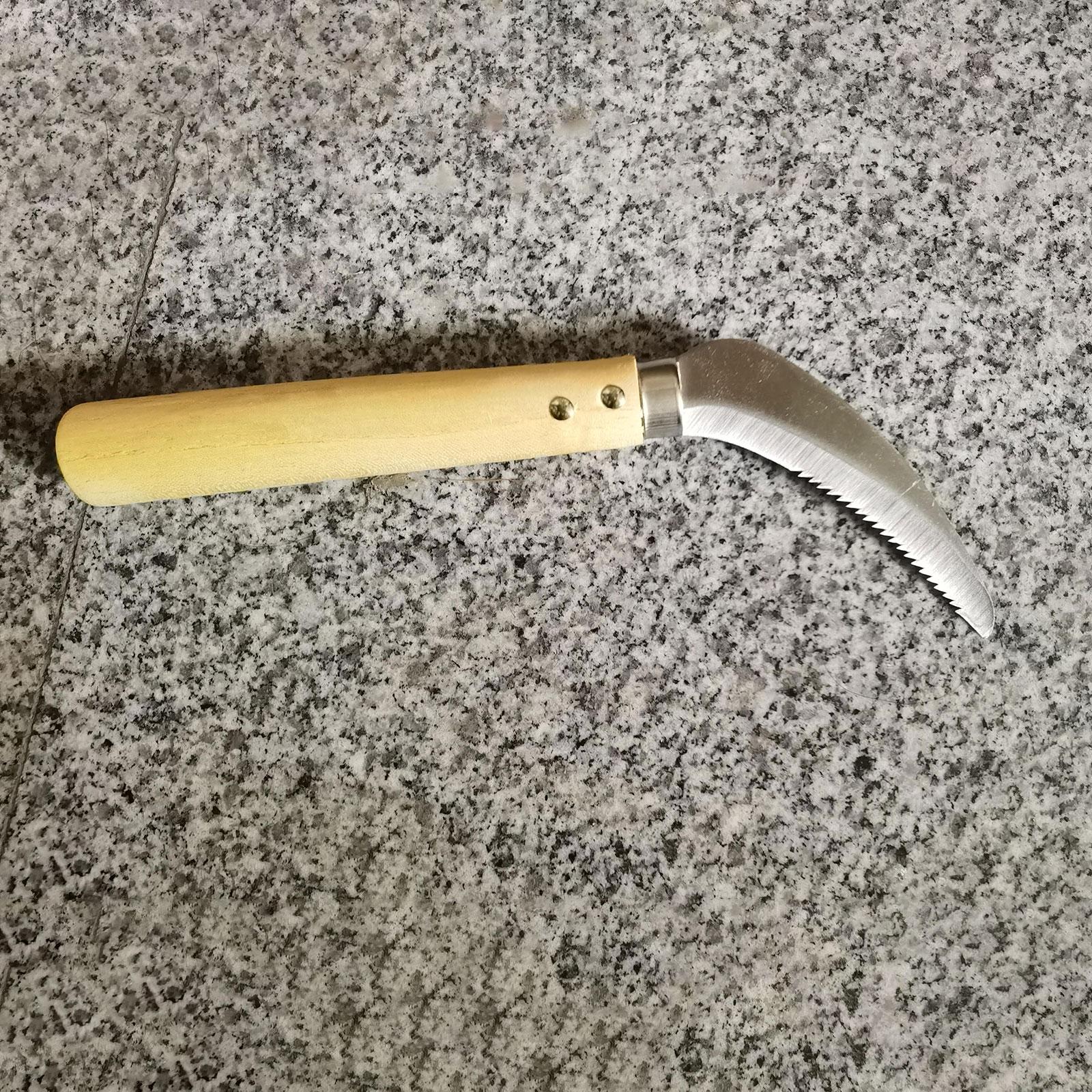 Weed Puller - Japanese Weeding Sickle Weeding Puller Stainless