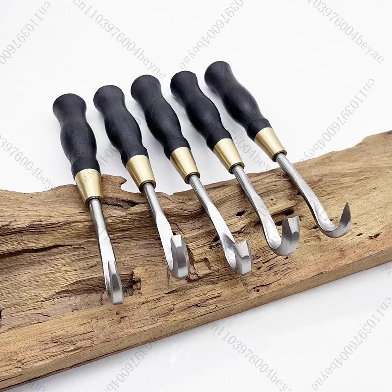 Bonsai Tool Set - Bonsai Brushed Knife Set, Dried Relic