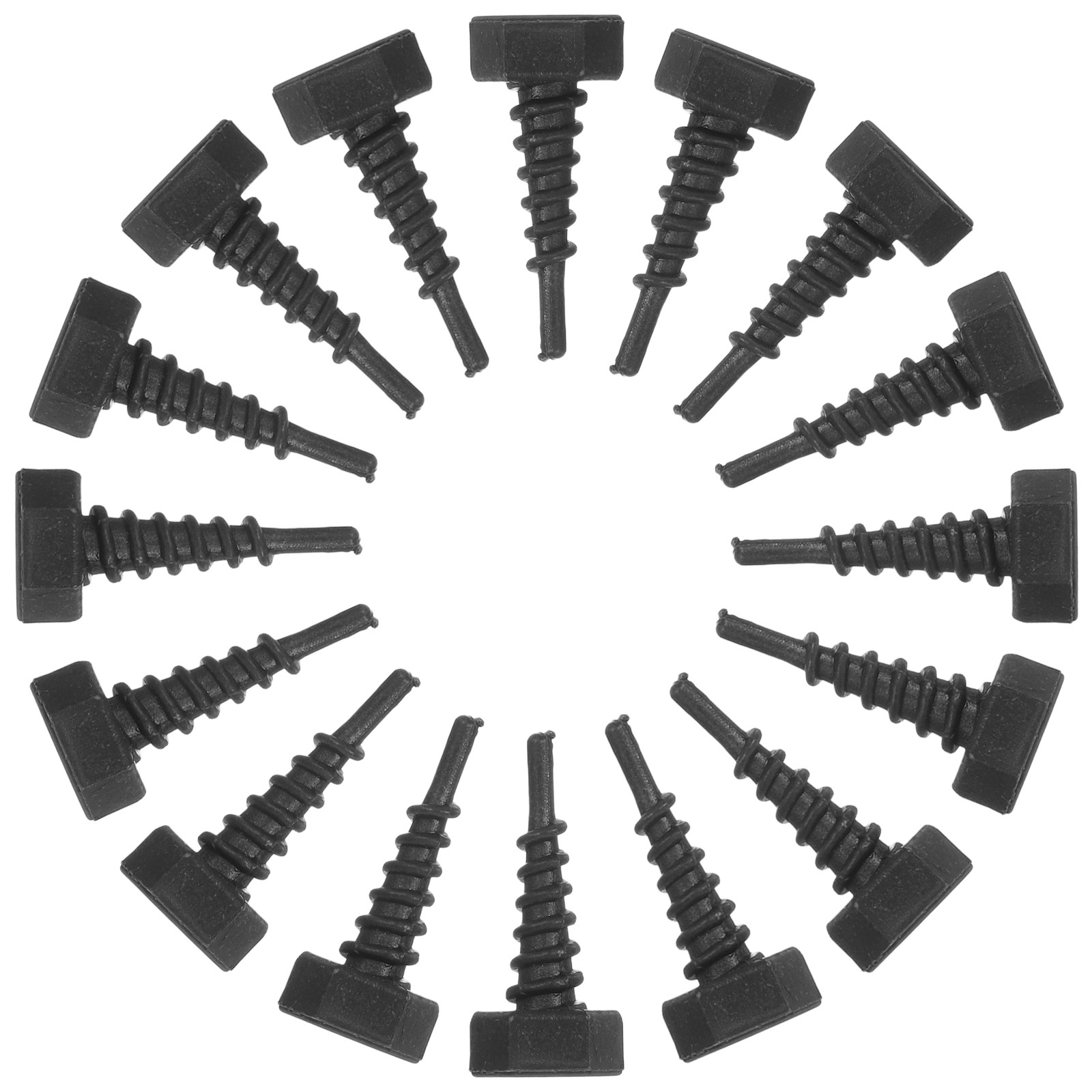 100Pcs Plastic Root Fixing Scr - Gardening Tools Screwfix 리뷰 및 가격
