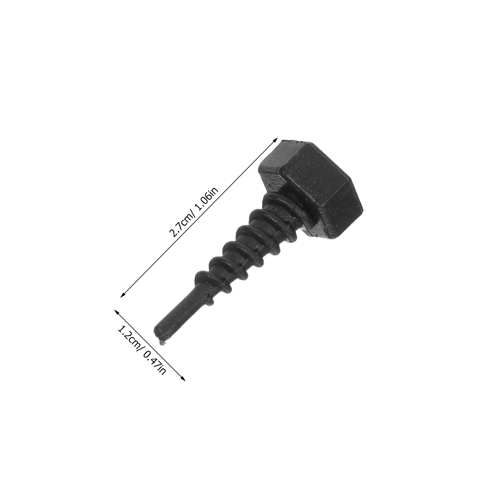 100Pcs Plastic Root Fixing Scr - Gardening Tools Screwfix 리뷰 및 가격