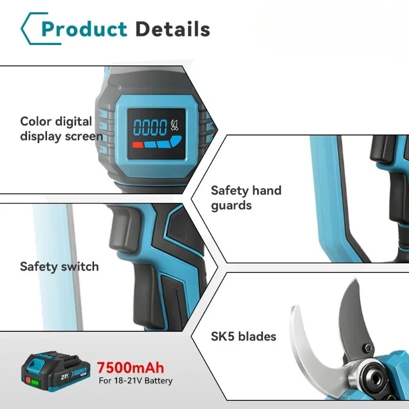 Makita 18V Battery Compatible  - Gardening Tools Electric 리뷰 및 가격