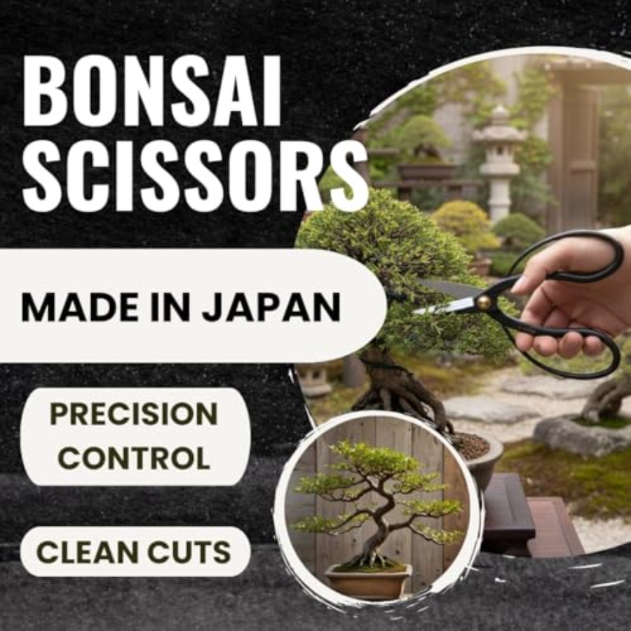SenkichiKin Bonsai Scissors 7i - Gardening Tools In Japan 리뷰 및 가격