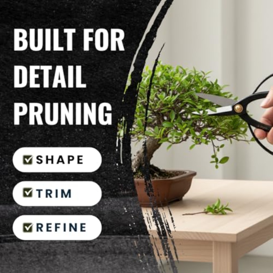 SenkichiKin Bonsai Scissors 7i - Gardening Tools In Japan 리뷰 및 가격