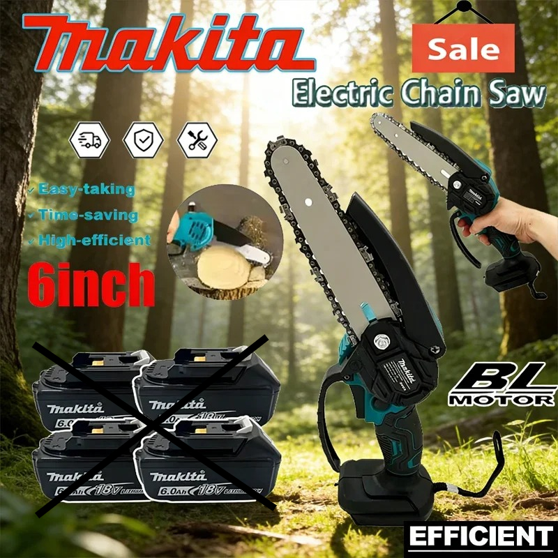 Makita 6 Inch Chain Saw 18V El - Gardening Tools Electric 리뷰 및 가격
