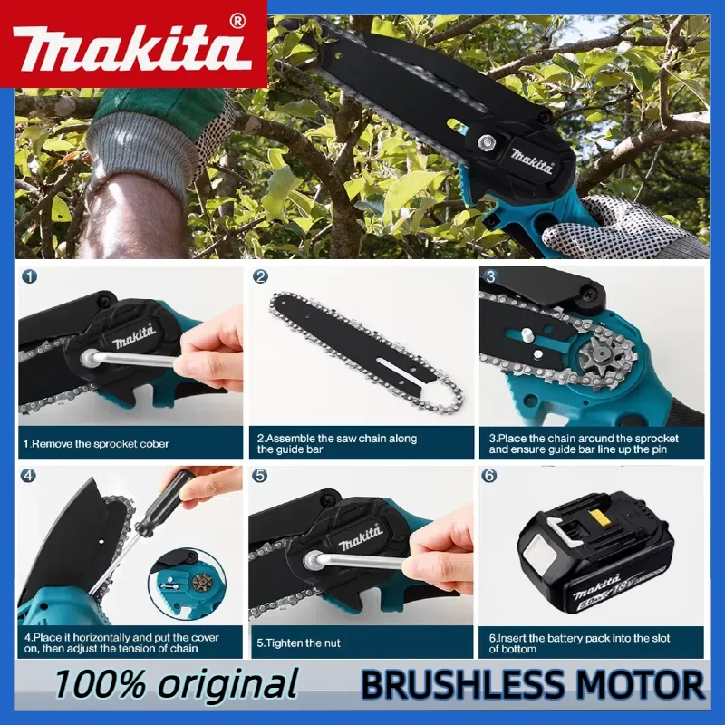 Makita 6 Inch Chain Saw 18V El - Gardening Tools Electric 리뷰 및 가격