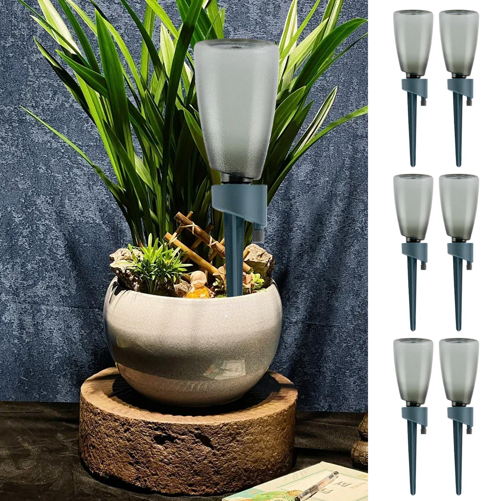 6pcs Automatic Waterer Househo - Root Watering Spike 리뷰 및 가격