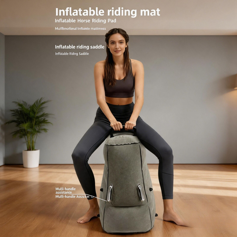 Inflatable Mattress Horse Ridi - Grow Bags 리뷰 및 가격