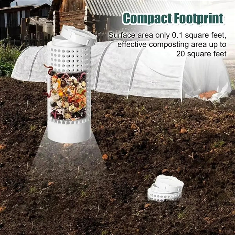 AT44-1 Pcs Outdoor Plastic Com - Compost Bin 리뷰 및 가격