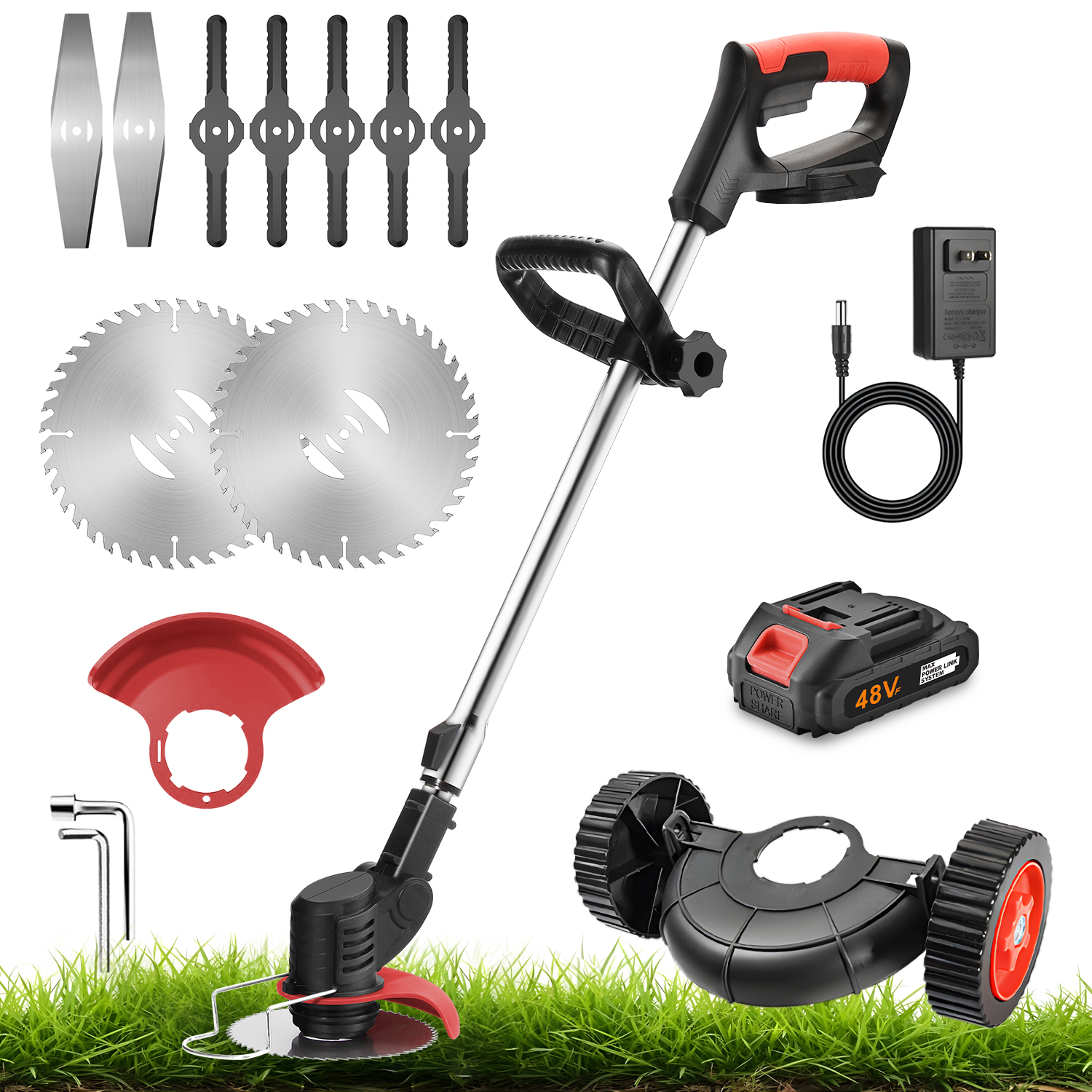 Lithium Electric Grass Trimmer - Gardening Tools Electric 리뷰 및 가격