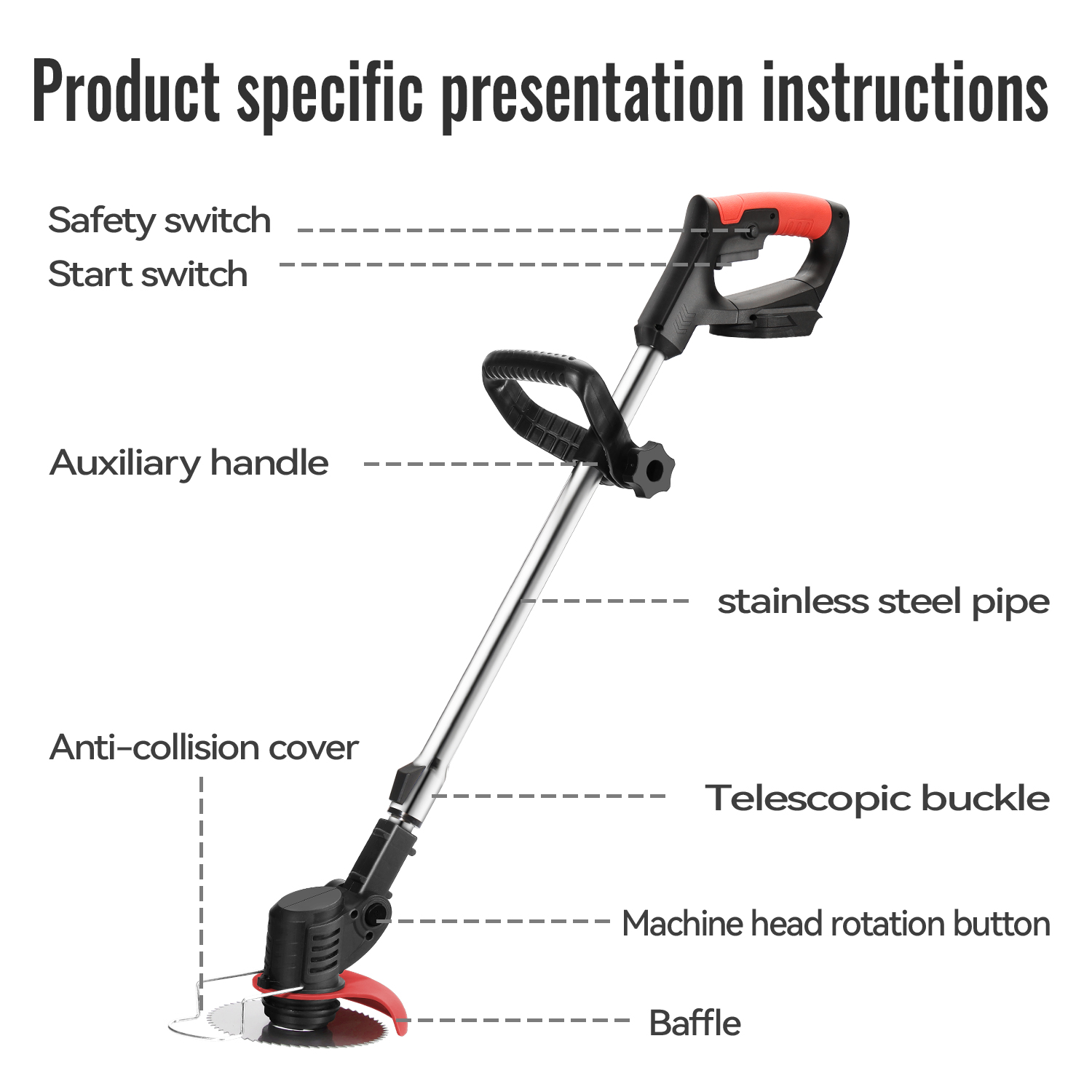 Lithium Electric Grass Trimmer - Gardening Tools Electric 리뷰 및 가격