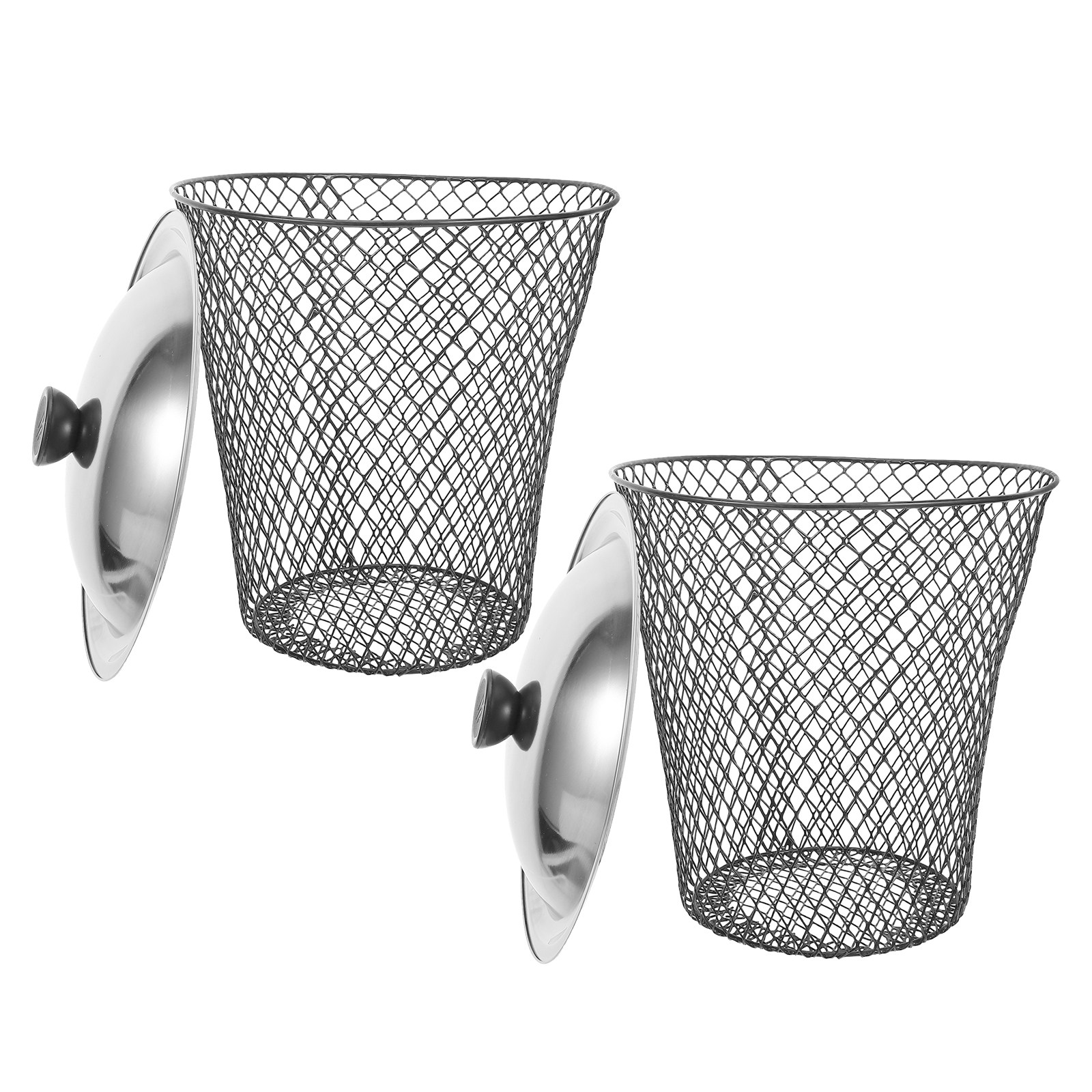 2Pcs Outdoor Metal Trash Can w - Compost Bin 리뷰 및 가격