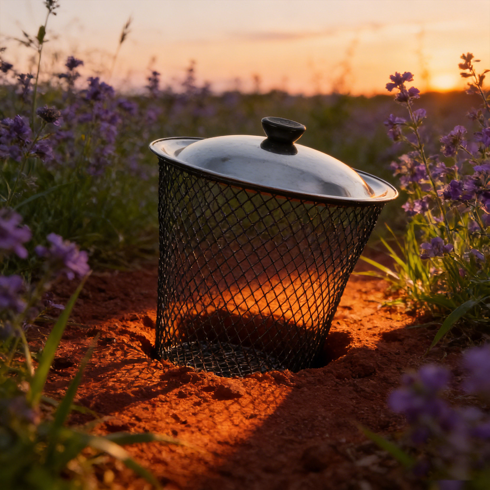 2Pcs Outdoor Metal Trash Can w - Compost Bin 리뷰 및 가격