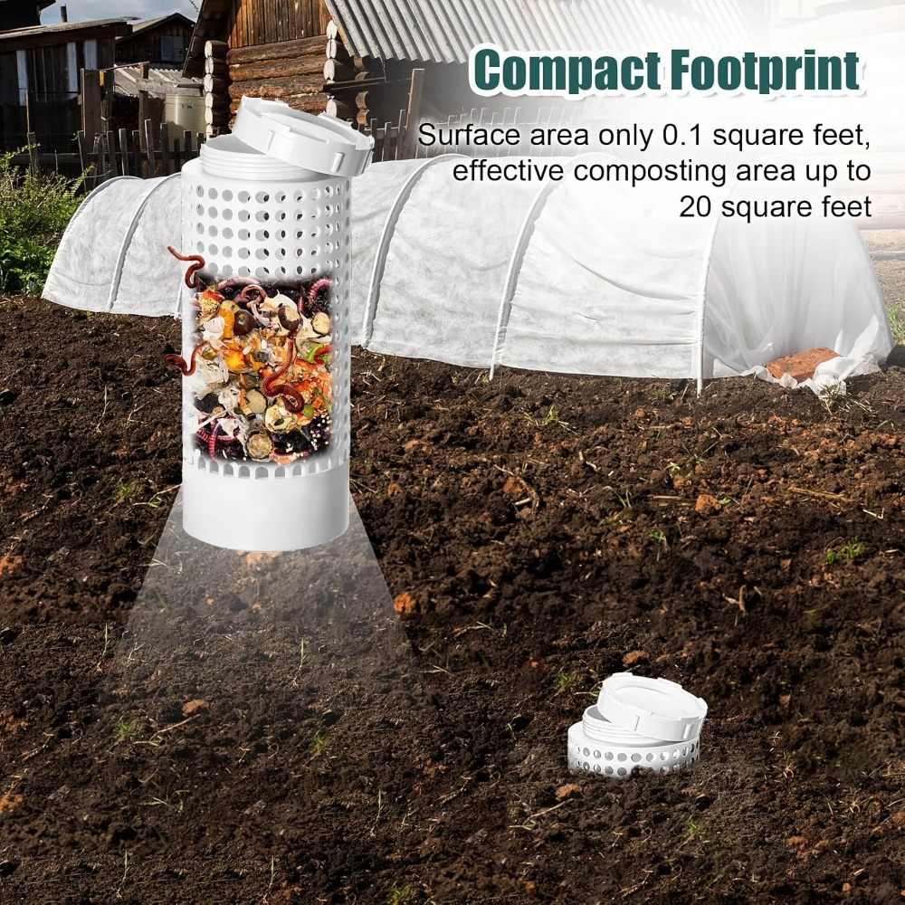 Worm Composting Bin for Small  - Compost Bin 리뷰 및 가격