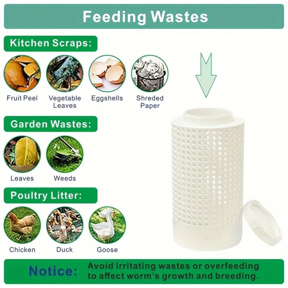 Worm Composting Bin for Small  - Compost Bin 리뷰 및 가격