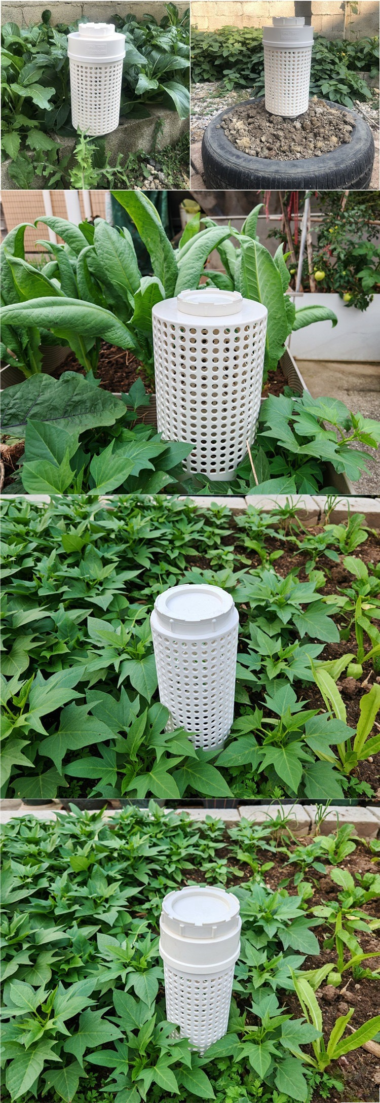 1 Pc Outdoor Plastic Earthworm - Compost Bin 리뷰 및 가격