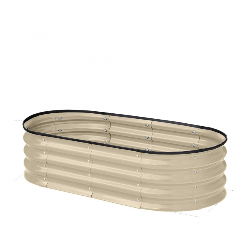 1PCS Oval-shaped Galvanized St - Gardening Tools Box 리뷰 및 가격