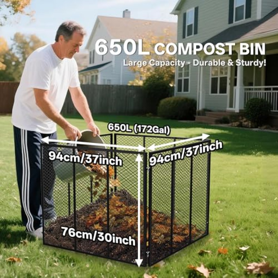 Large Compost Bin, 172 Gallon  - Compost Bin 리뷰 및 가격