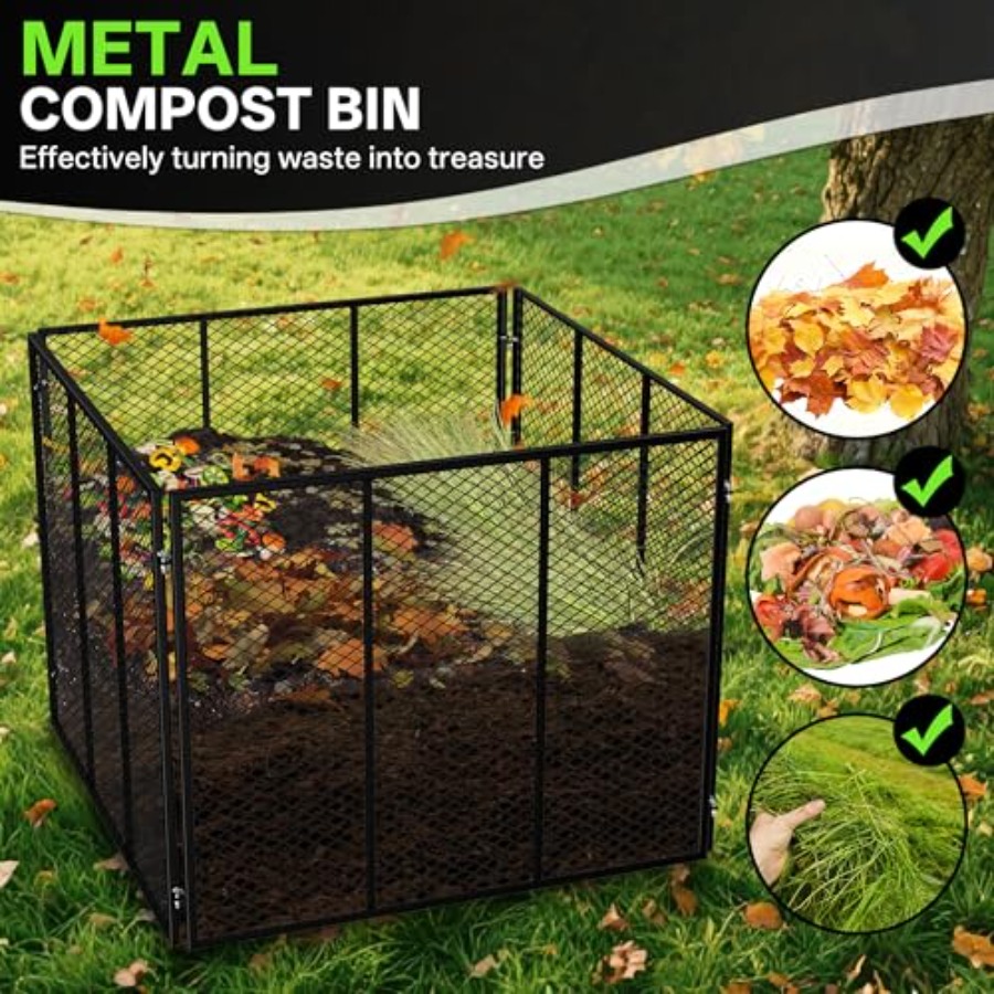 Large Compost Bin, 172 Gallon  - Compost Bin 리뷰 및 가격