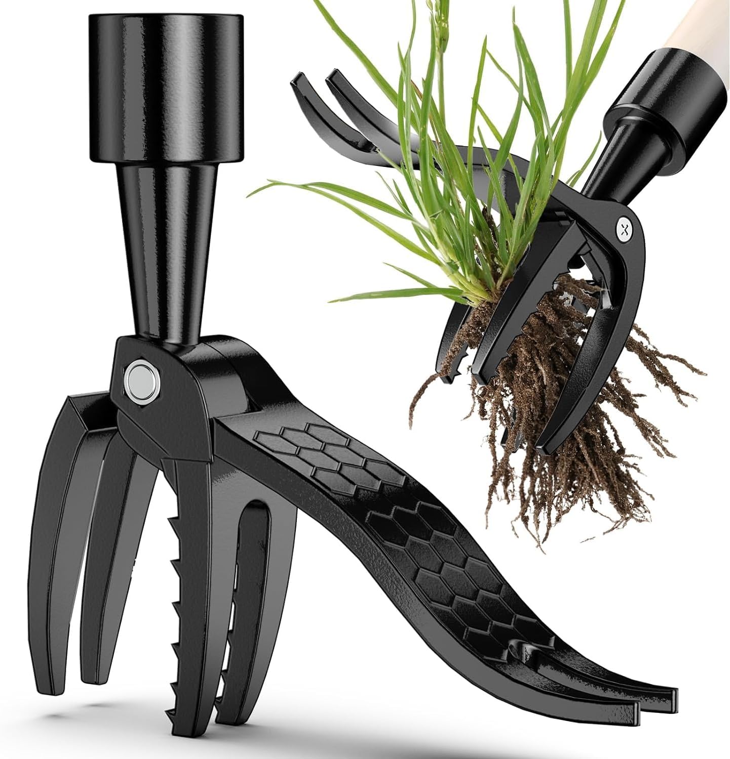 Stand Up Weed Puller Tool Deta - Weed Puller 리뷰 및 가격
