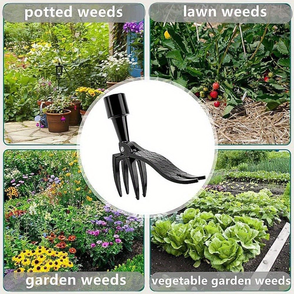 Stand Up Weed Puller Tool Deta - Weed Puller 리뷰 및 가격