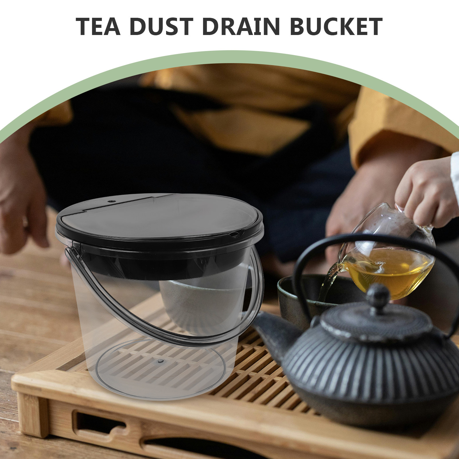 Portable Tea Dregs Drainage Bu - Compost Bin 리뷰 및 가격