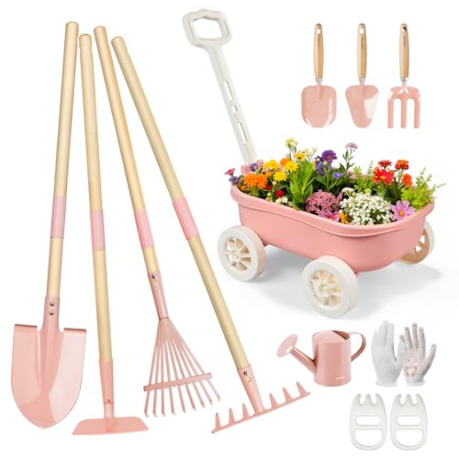 Gardening Set with Wheelbarrow - Gardening Tools In Japan 리뷰 및 가격