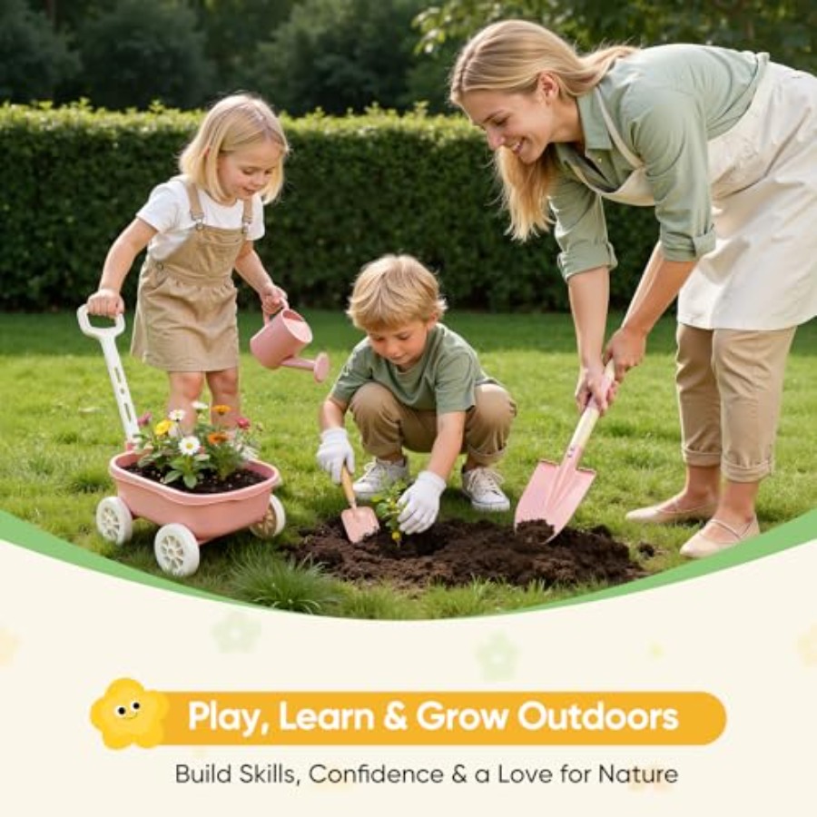 Gardening Set with Wheelbarrow - Gardening Tools In Japan 리뷰 및 가격