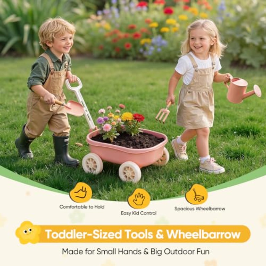 Gardening Set with Wheelbarrow - Gardening Tools In Japan 리뷰 및 가격