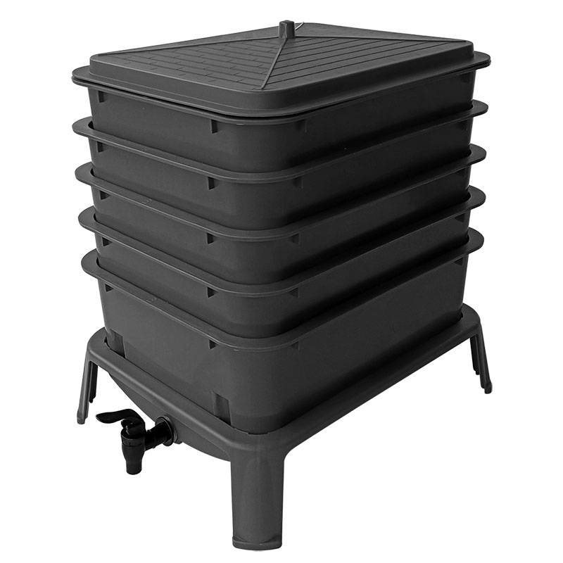 Heavy Duty 50L 5-Tray Worm Far - Compost Bin 리뷰 및 가격