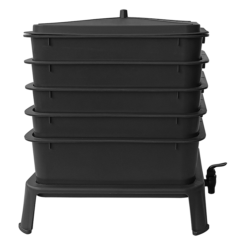 Heavy Duty 50L 5-Tray Worm Far - Compost Bin 리뷰 및 가격
