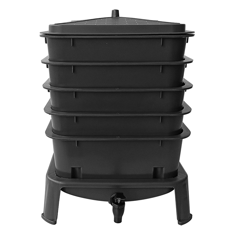 Heavy Duty 50L 5-Tray Worm Far - Compost Bin 리뷰 및 가격