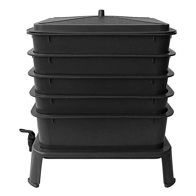Heavy Duty 50L 5-Tray Worm Far - Compost Bin 리뷰 및 가격