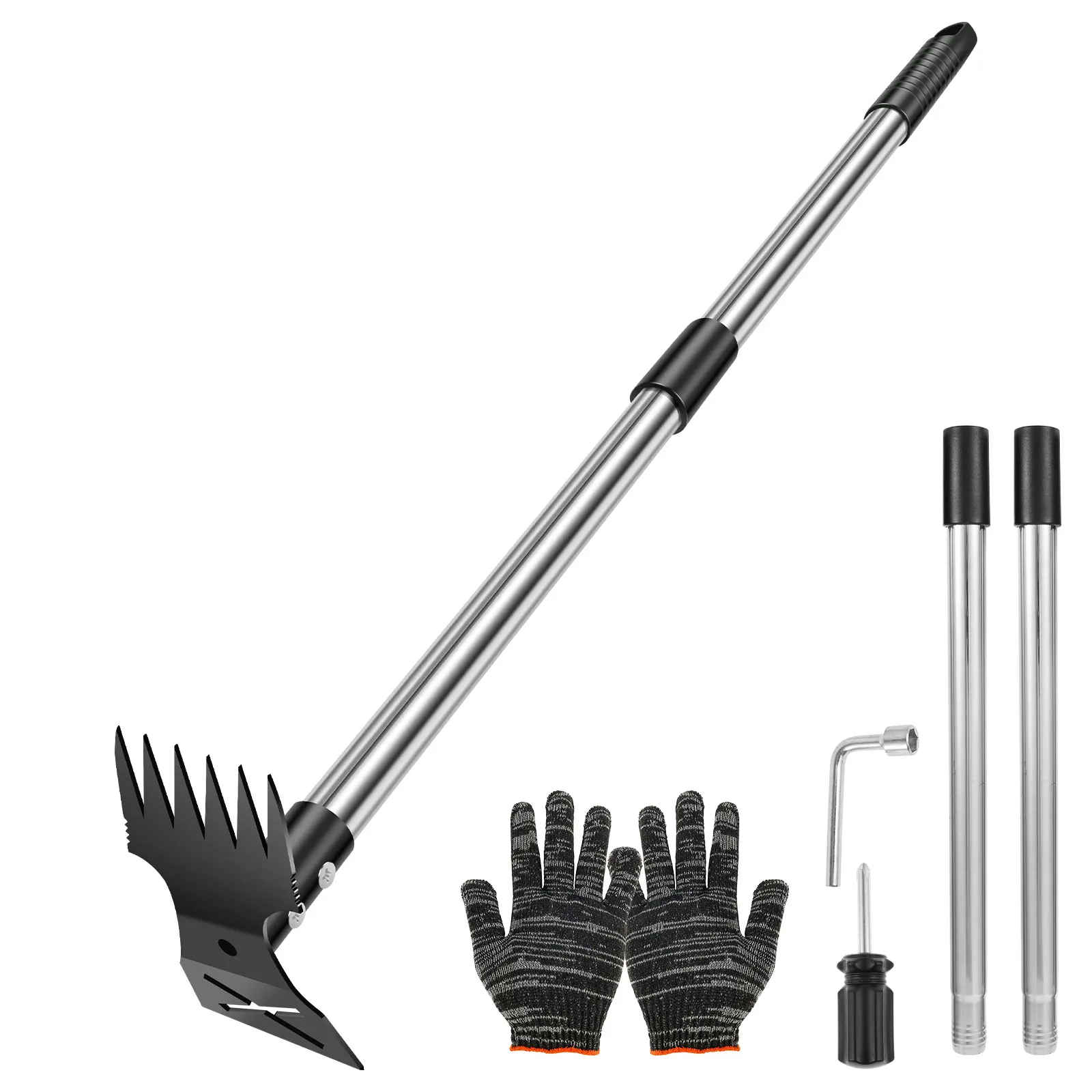 Garden Thatch Rake Stainless S - Weed Puller 리뷰 및 가격