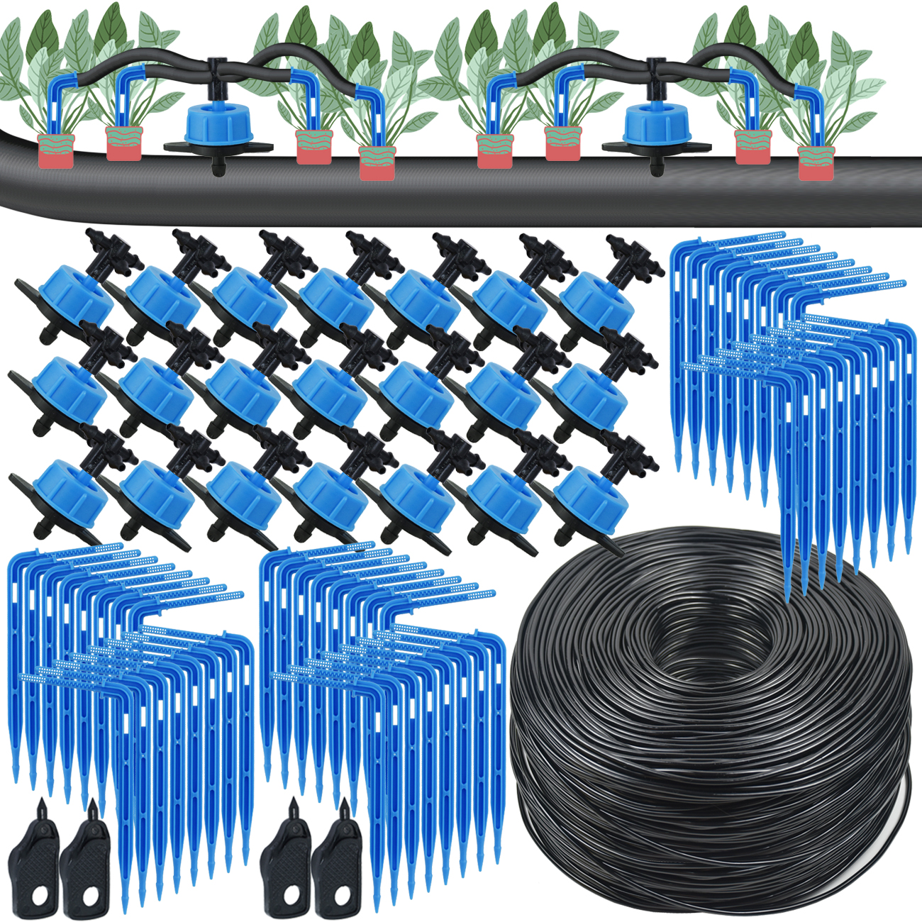 KESLA Drip Irrigation Kit 10-1 - Root Watering Spike 리뷰 및 가격