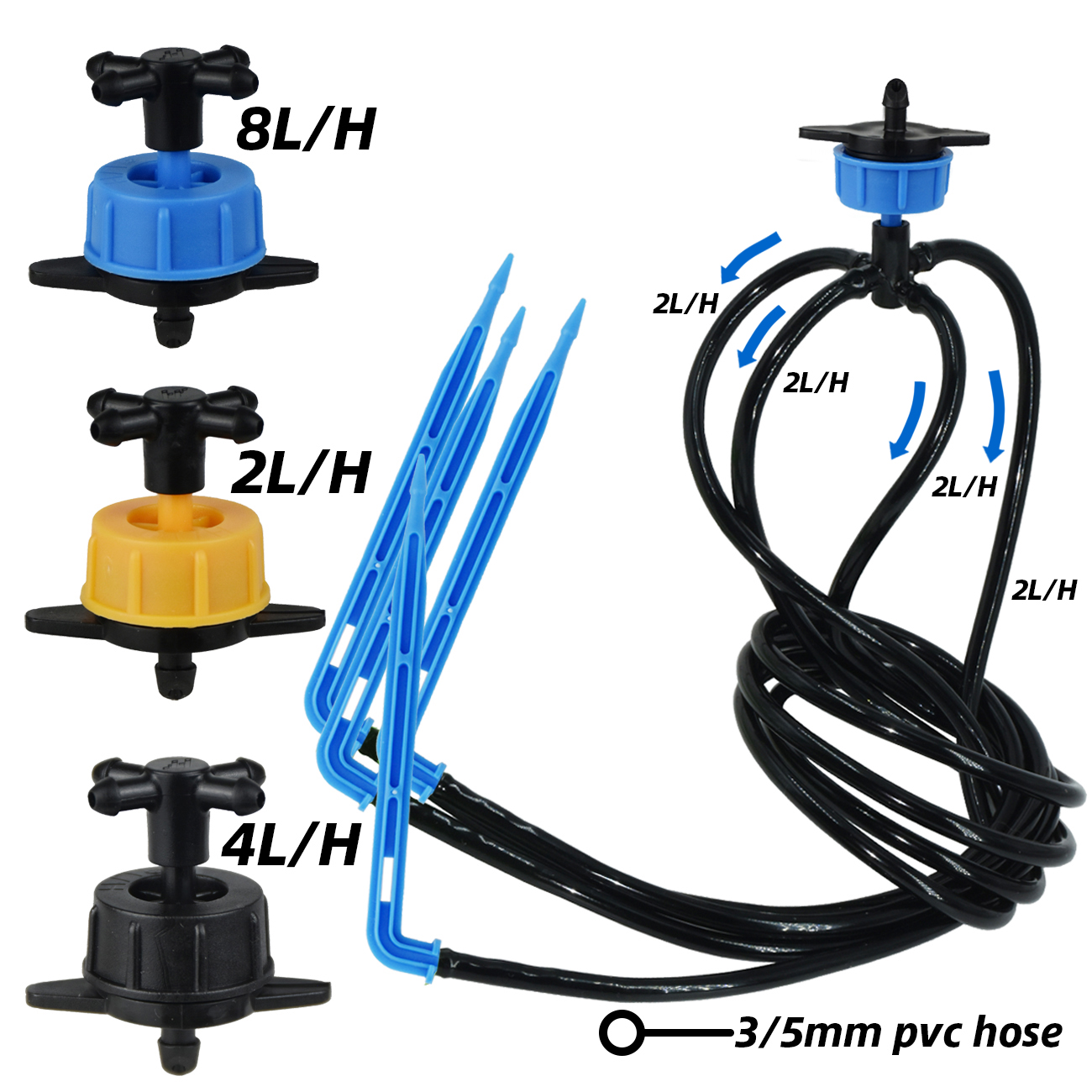 KESLA Drip Irrigation Kit 10-1 - Root Watering Spike 리뷰 및 가격