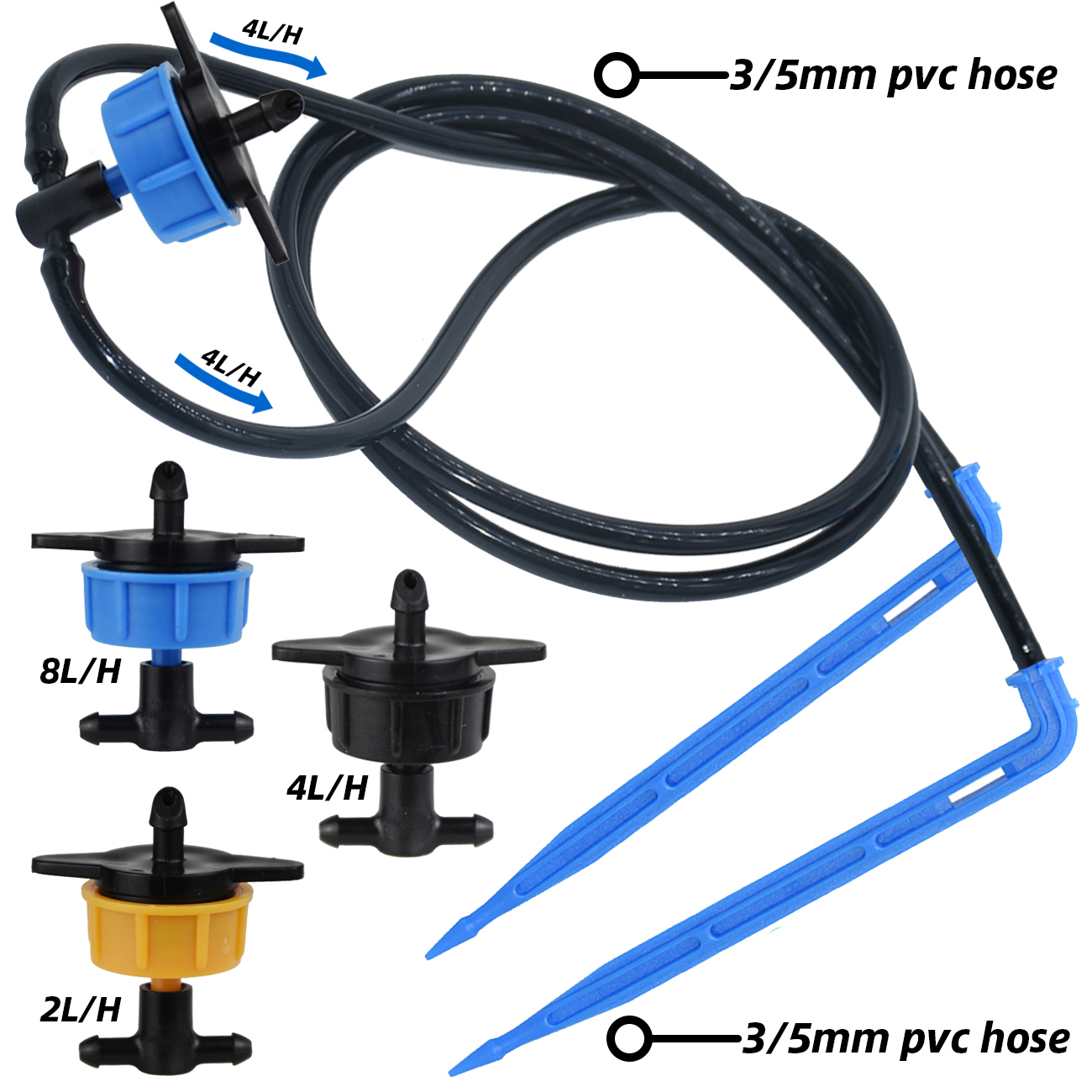 KESLA Drip Irrigation Kit 10-1 - Root Watering Spike 리뷰 및 가격