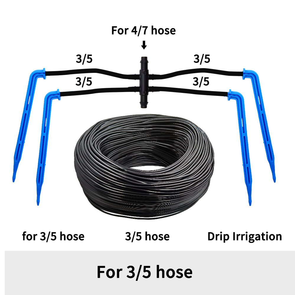 100-10M 4/2-Way 8L Drip Arrow  - Root Watering Spike 리뷰 및 가격
