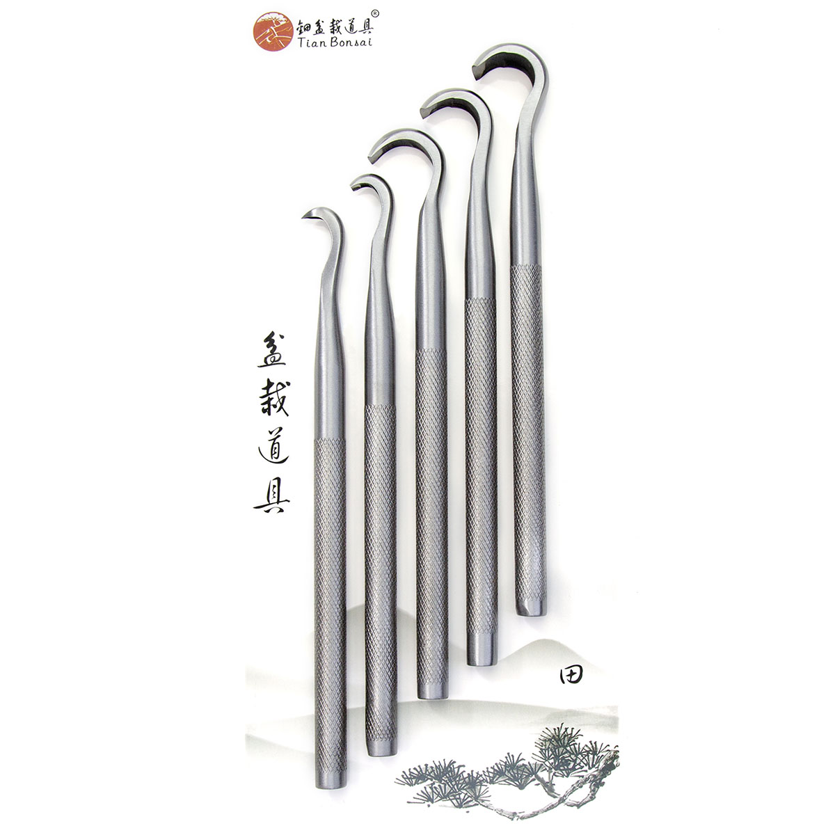 Bonsai Carving Tool Set  CT-A  - Bonsai Tool Set 리뷰 및 가격