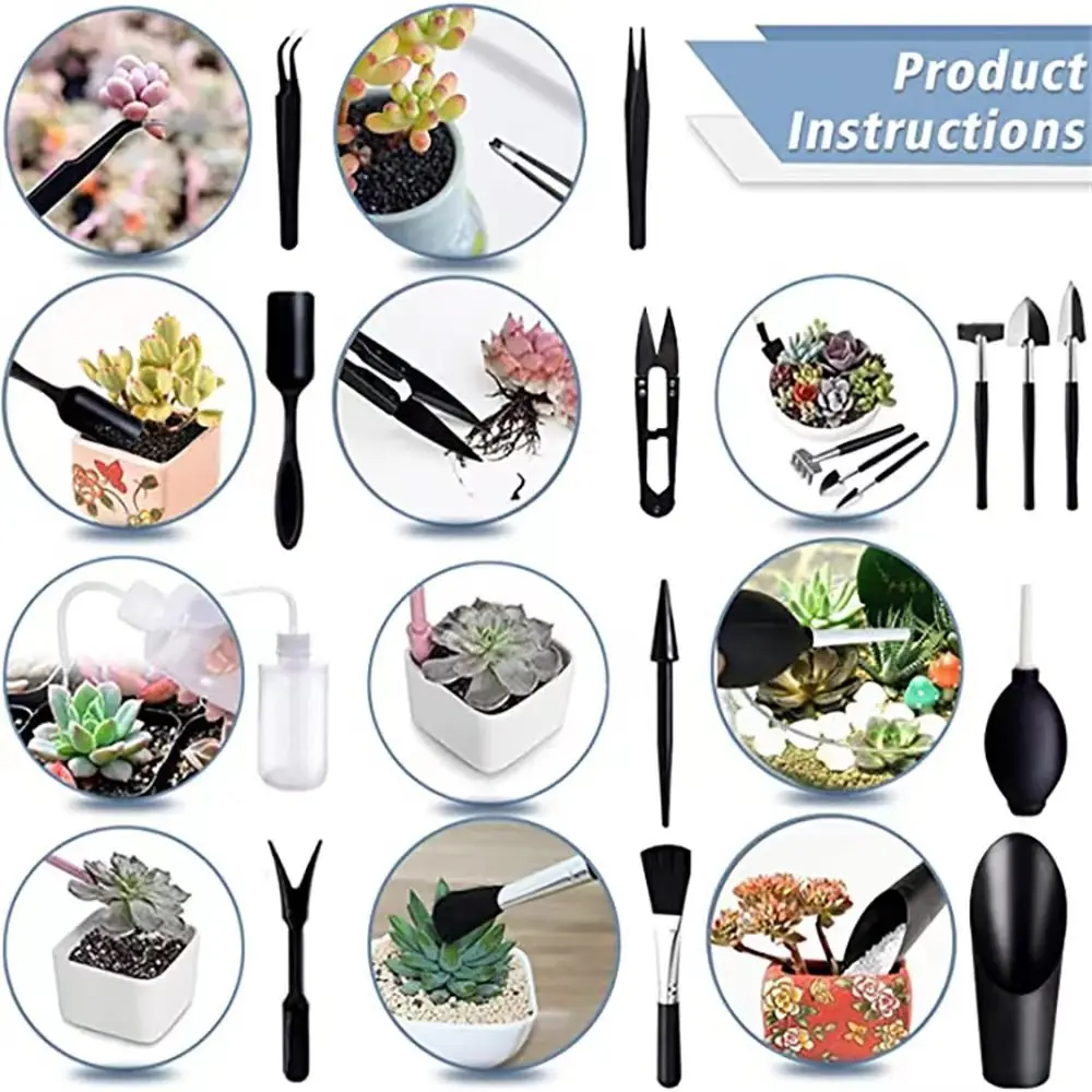 5/8/13/15/16pcs Garden Planter - Bonsai Tool Set 리뷰 및 가격