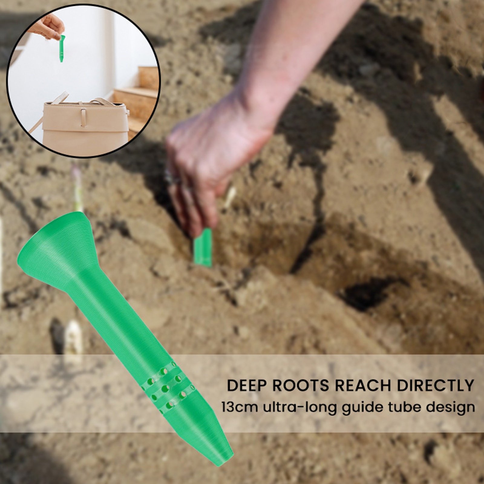 Gardening Irrigation Plastic F - Root Watering Spike 리뷰 및 가격
