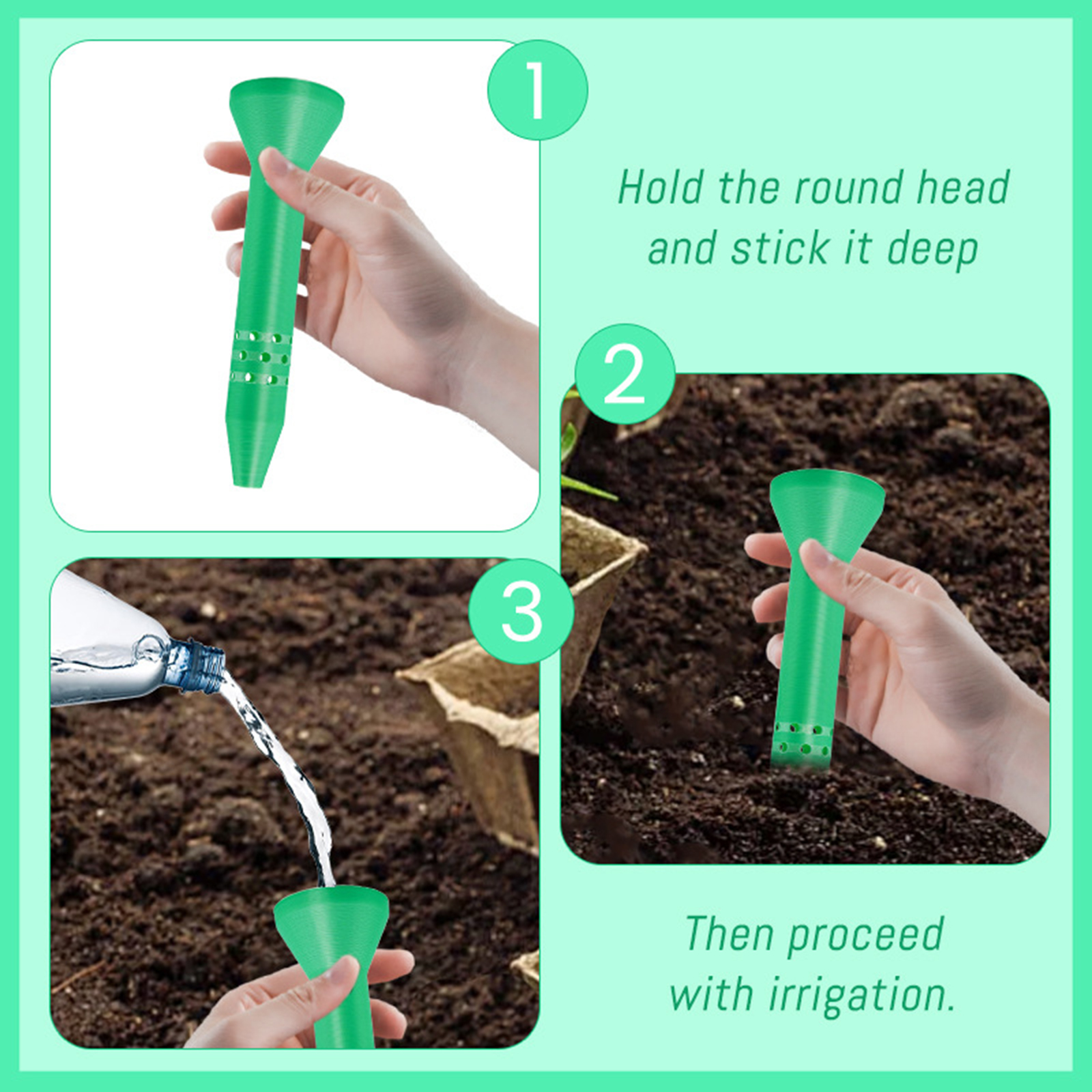 Gardening Irrigation Plastic F - Root Watering Spike 리뷰 및 가격